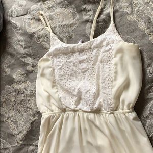 No boundaries chiffon maxi dress